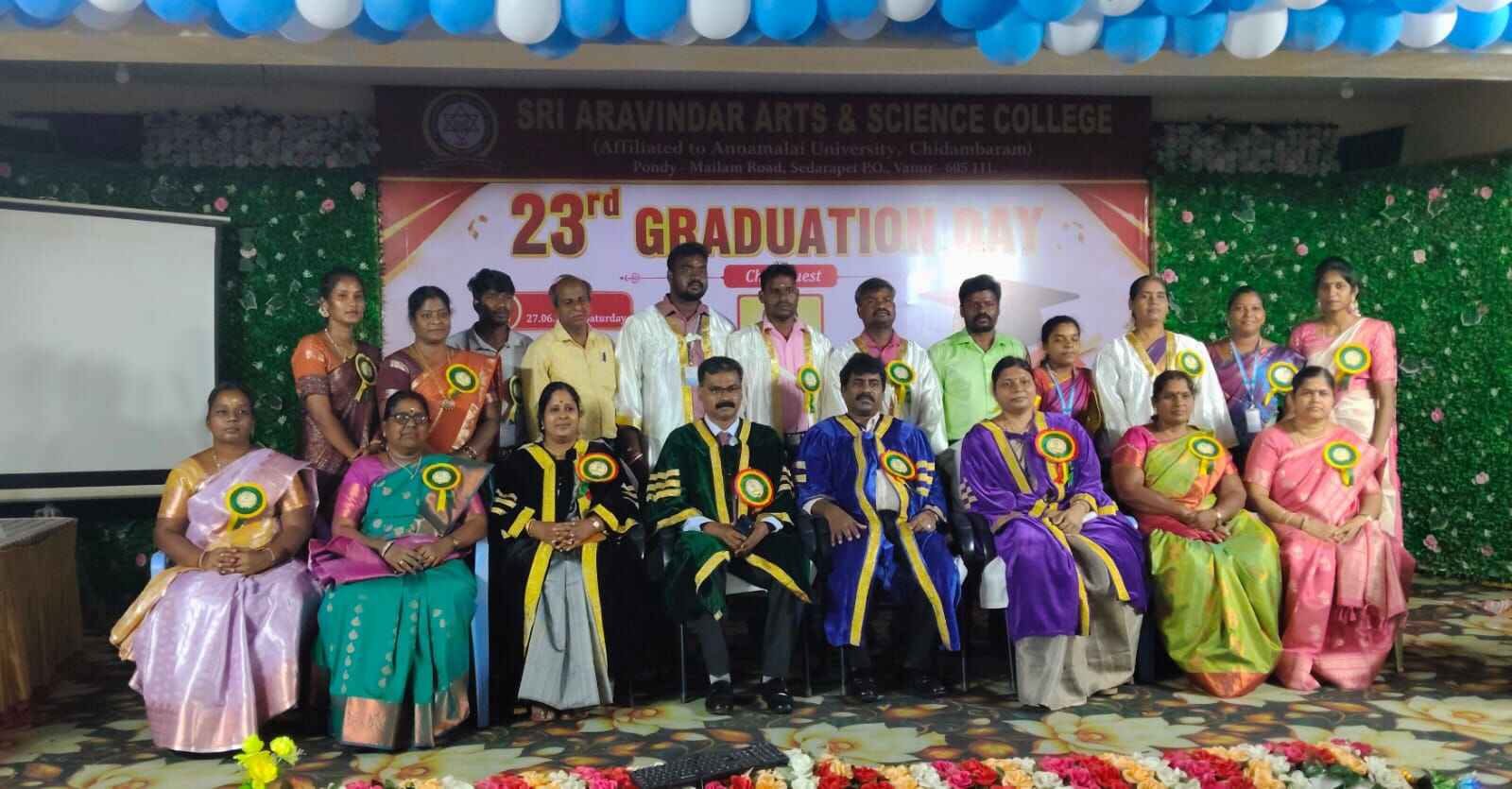 23rd Graduation Day Celebration
